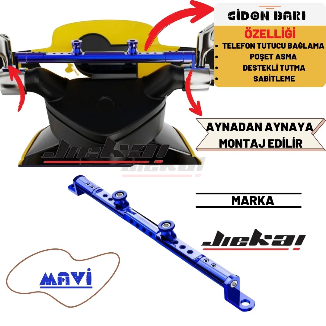 JK113 GİDON BARI MAVİ