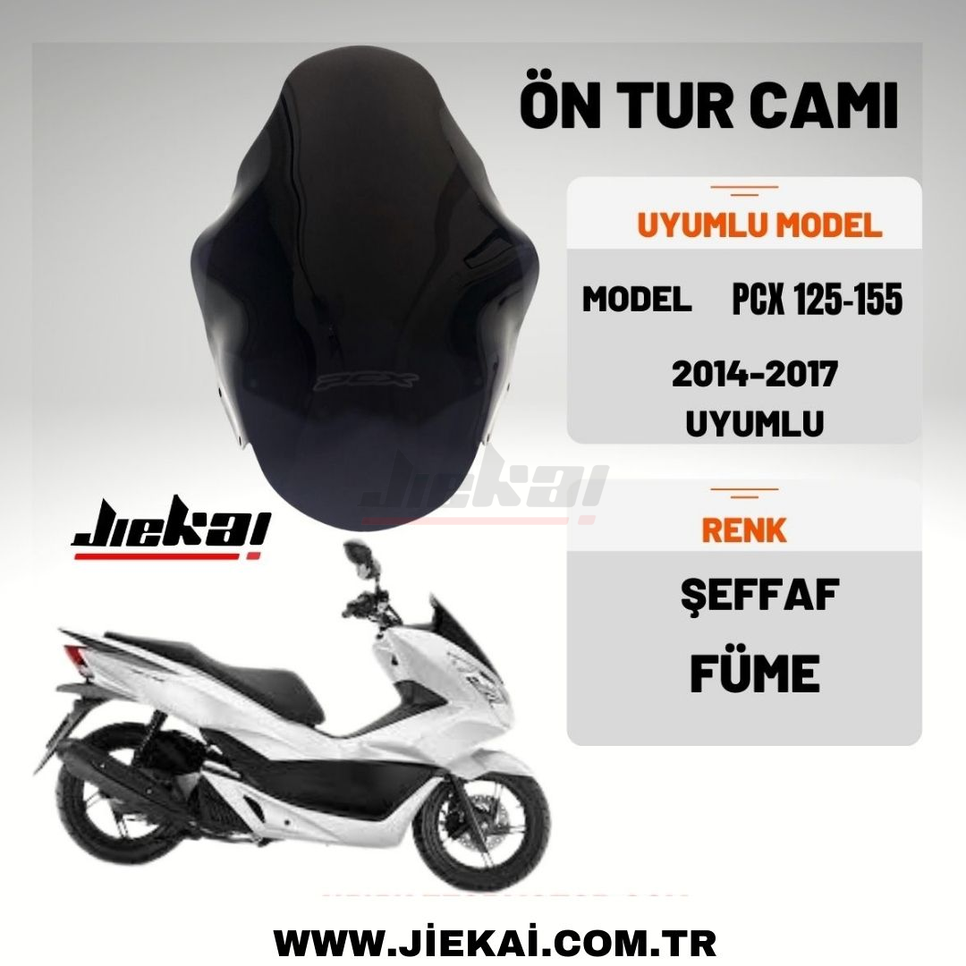 RELLAX PCX 125-155 UYUMLU  FÜME 2014 -2017 