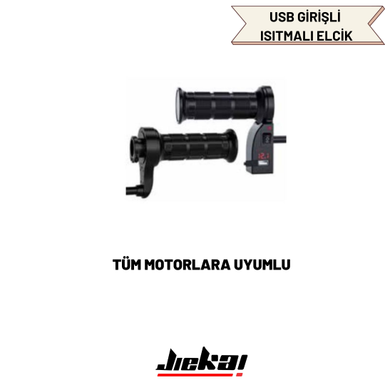 ISITMALI ELCİK USB GİRİŞLİ
