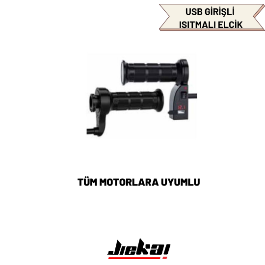 ISITMALI ELCİK USB GİRİŞLİ 