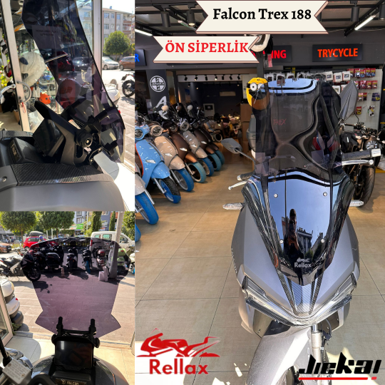 Falcon Trex 188 ÖN SİPERLİK 65 CM APARATLI