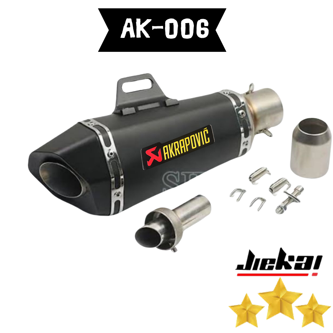 AK-006 EGZOZ APARATLARI MEVCUT
