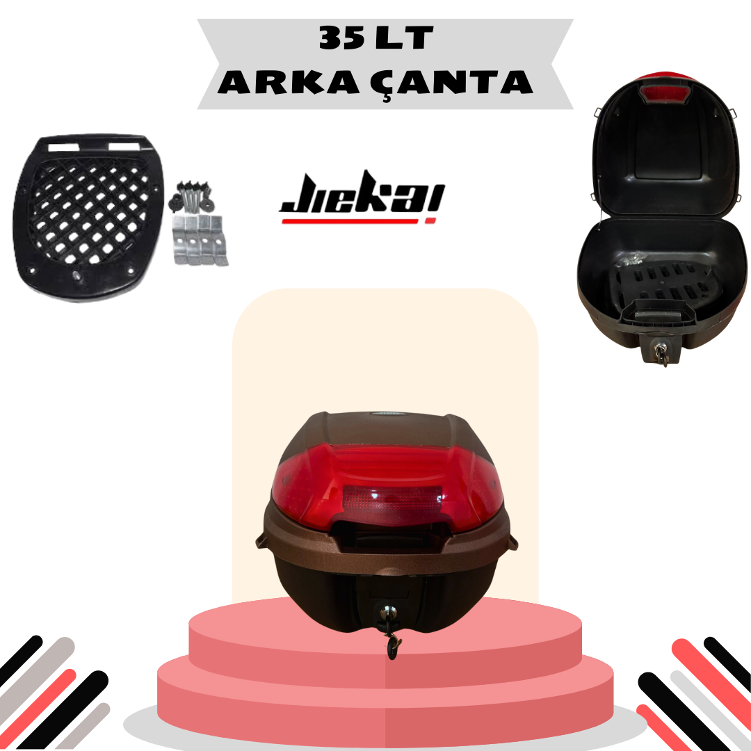 35 LT ARKA ÇANTA KAHVE