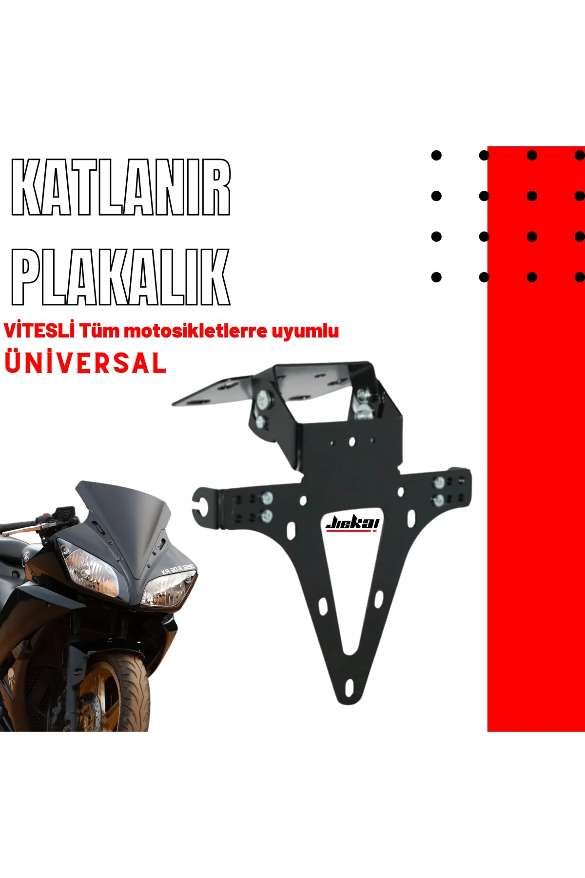 JK11 KATLANIR PLAKA ÜNİVERSAL