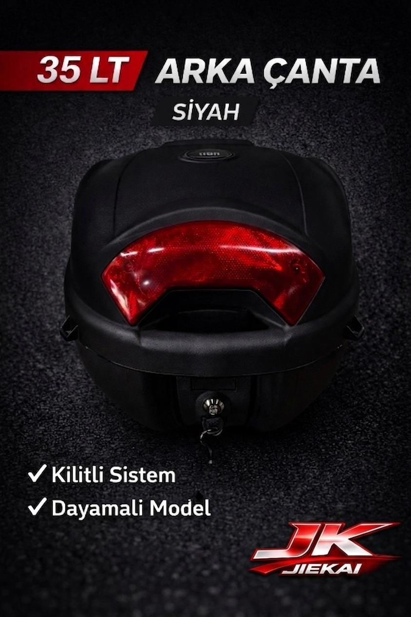 35 LT ARKA ÇANTA SİYAH
