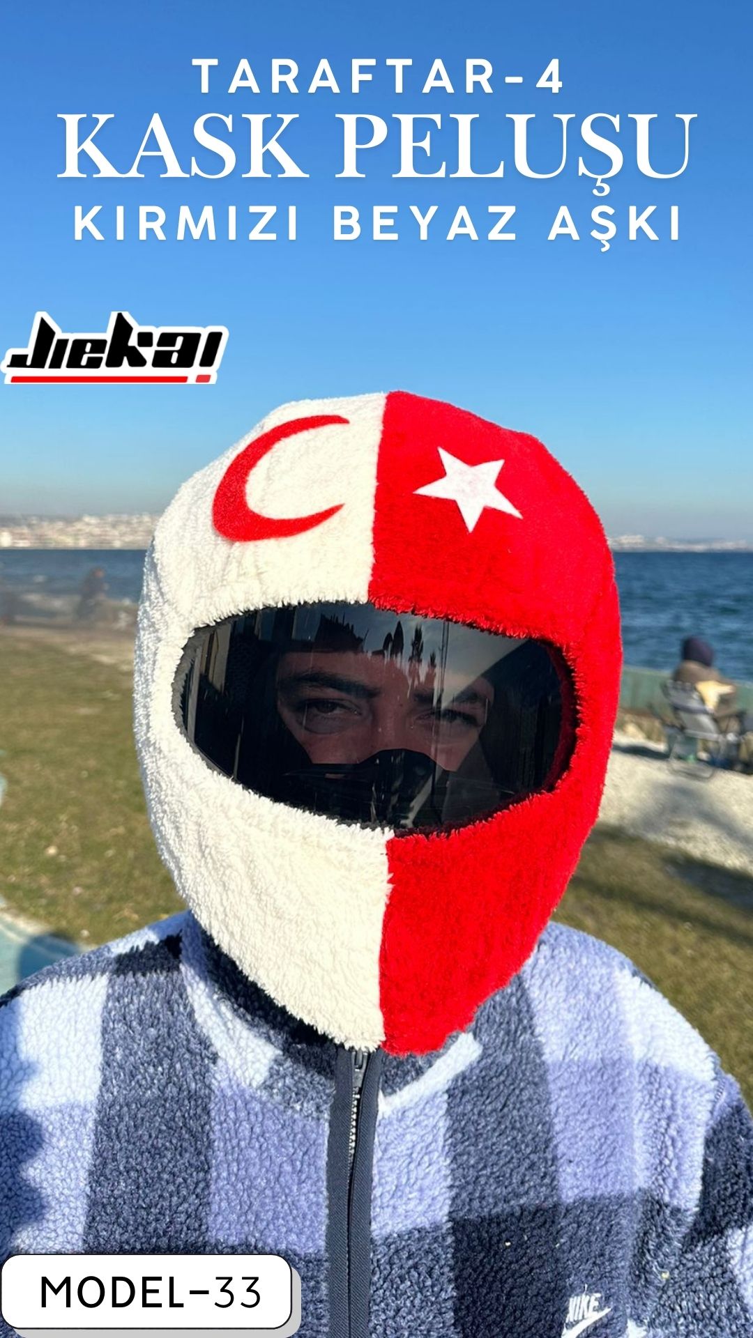 MODEL-33 KASK PELUŞU TEK EBAT TARAFTAR-3 