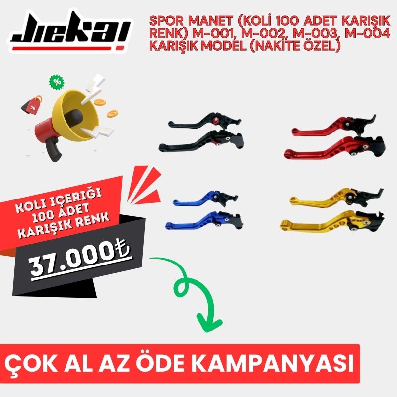 SPOR MANET (KOLİ 100 ADET KARIŞIK RENK) M-001, M-002, M-003, M-004 KARIŞIK MODEL (NAKİTE ÖZEL)