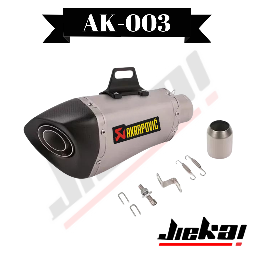 AK-003  EGZOZ  APARATLARI MEVCUT CARBON KAPAK