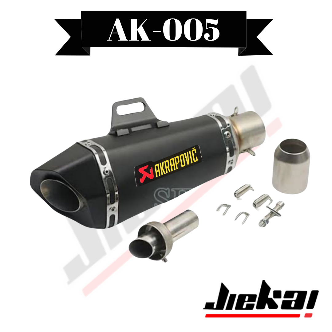 AK-005 EGZOZ APARATLARI MEVCUT
