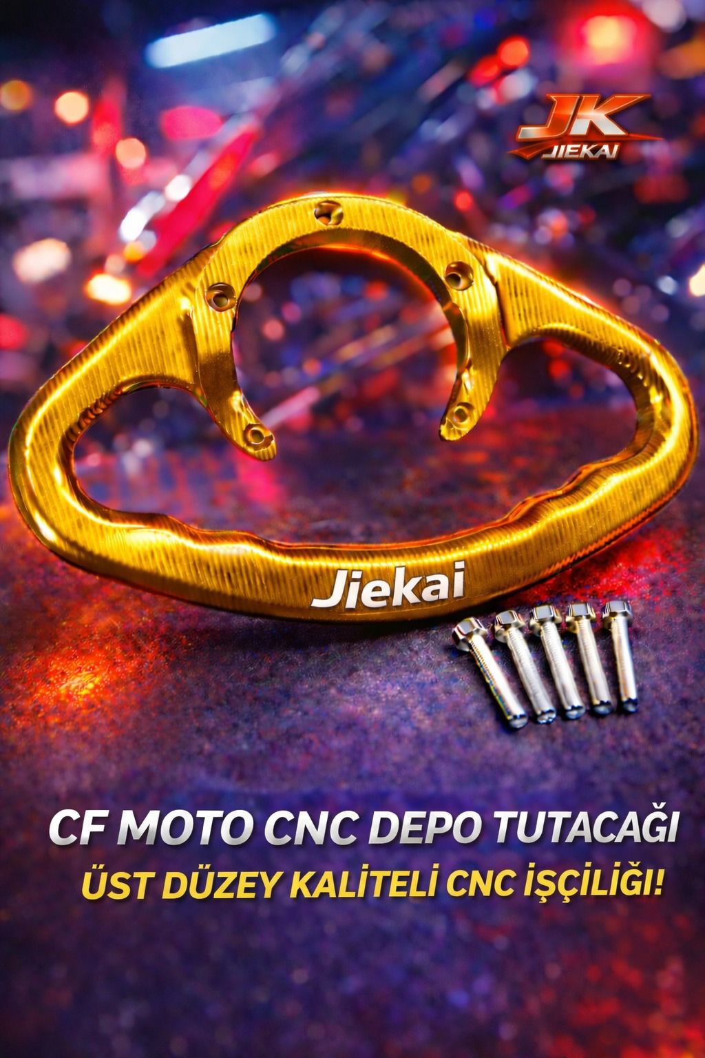DP300 CF-MOTO DEPO TUTAMAÇ *GOLD* ( AÇIKLAMADA UYUMLU MODELLER )