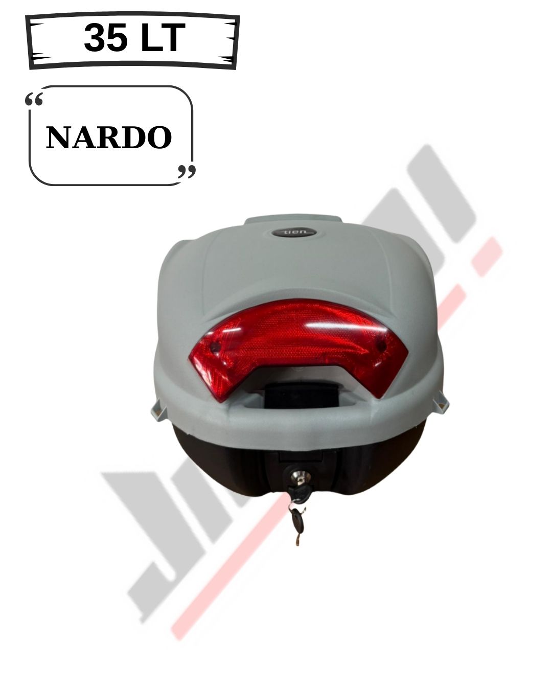 35 LT *NARDO-GREY* ARKA ÇANTA SIRT DAYAMALI