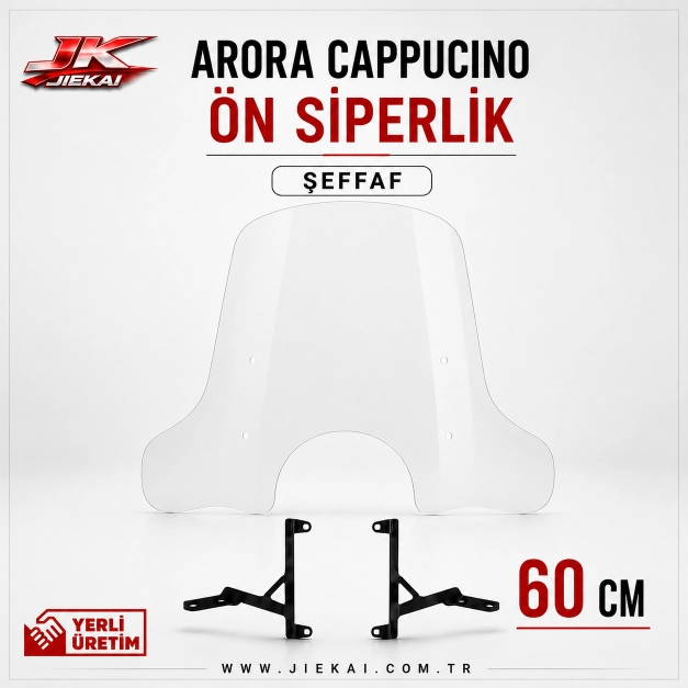 Arora Cappucino 70*60 CM 2019-2025 UYUMLU ÖN CAM ŞEFFAF 
