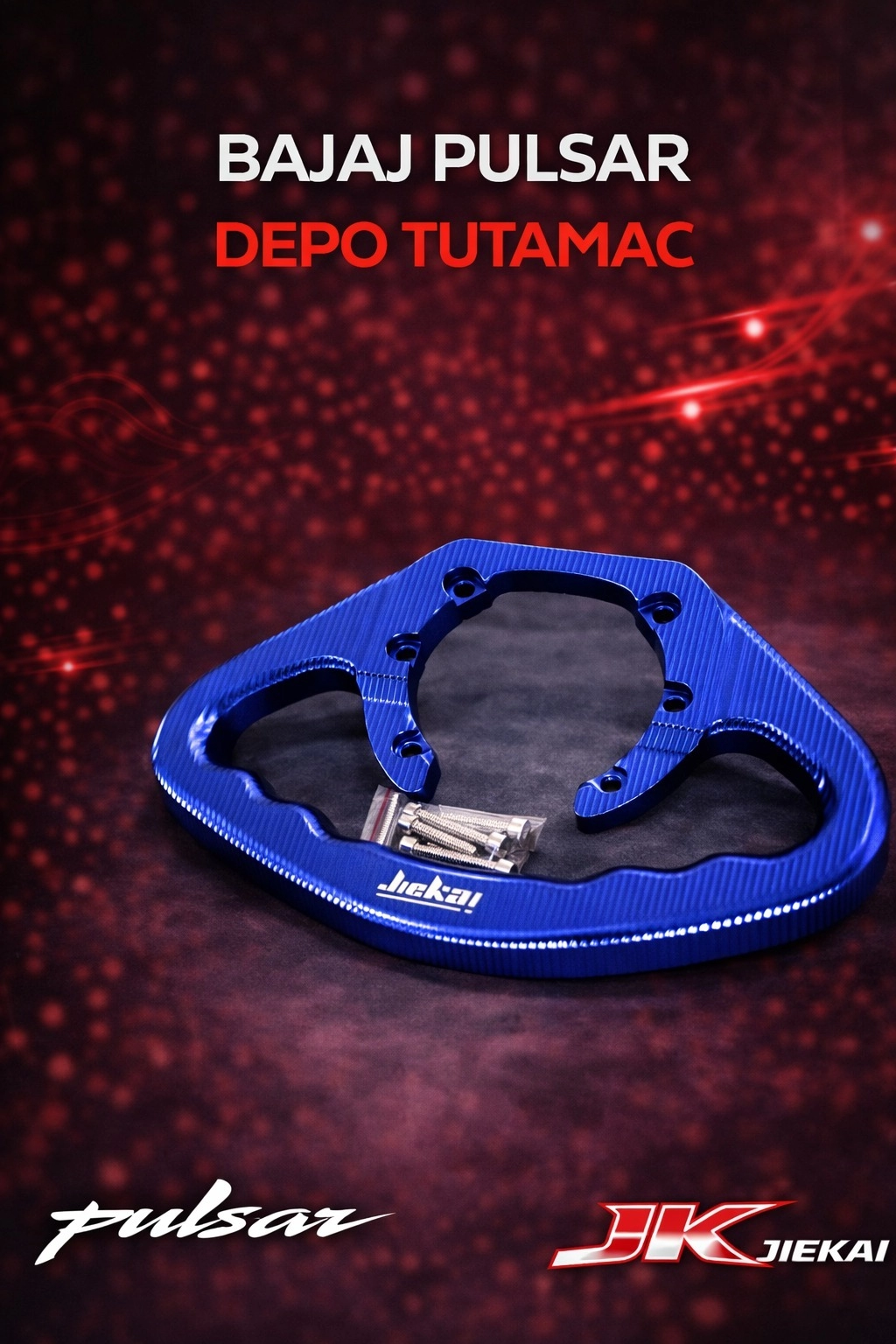 DP-301 BAJAJ PULSAR DEPO TUTAMAC *MAVİ*