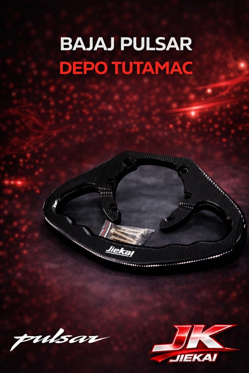 DP-301 BAJAJ PULSAR DEPO TUTAMAC *SİYAH*