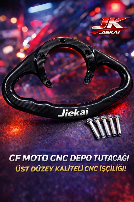 DP300 CF-MOTO DEPO TUTAMAÇ *SİYAH* ( AÇIKLAMADA UYUMLU MODELLER )