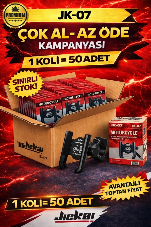 JİEKAİ BAYİLERİNE ÖZEL KAMPANYASI JK-07 TELEFON TUTUCU (KOLİ FİYAT)