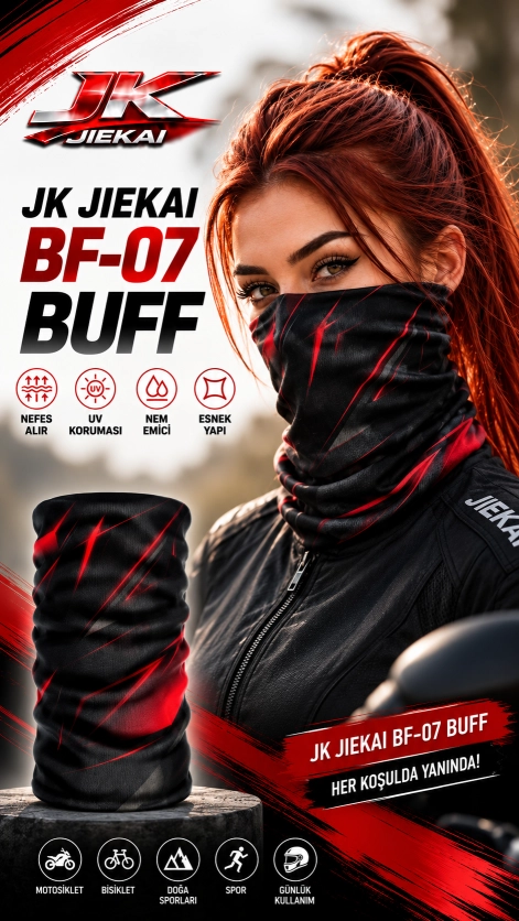 JK JİEKAİ BF-07 BUFF 