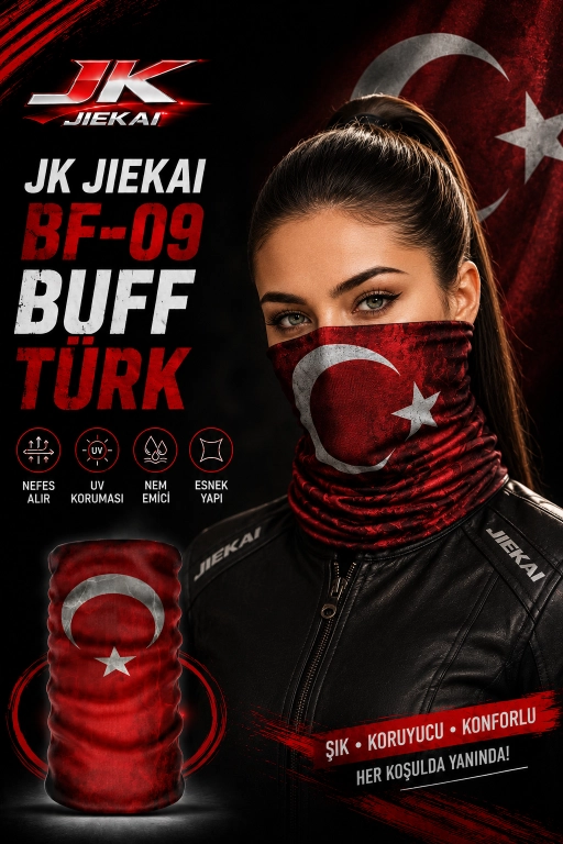 JK JİEKAİ BF-09 BUFF TÜRK