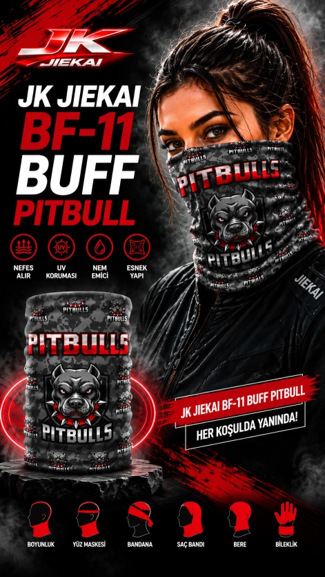 JK JİEKAİ BF-11 BUFF PİTBULL