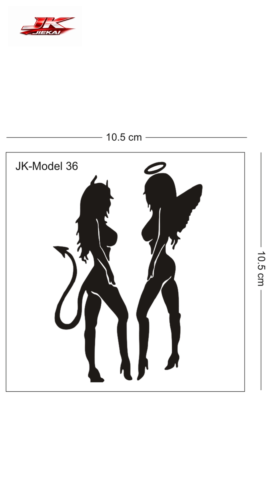 JK JİEKAİ MOTOSİKLET KASK AKSESUARI STİCKER MODEL 36 / MİNİMUM ALIM ADEDİ TOPTAN BAYİ MÜŞTERİLERİMİZ İÇİN 5 ADETTİR.