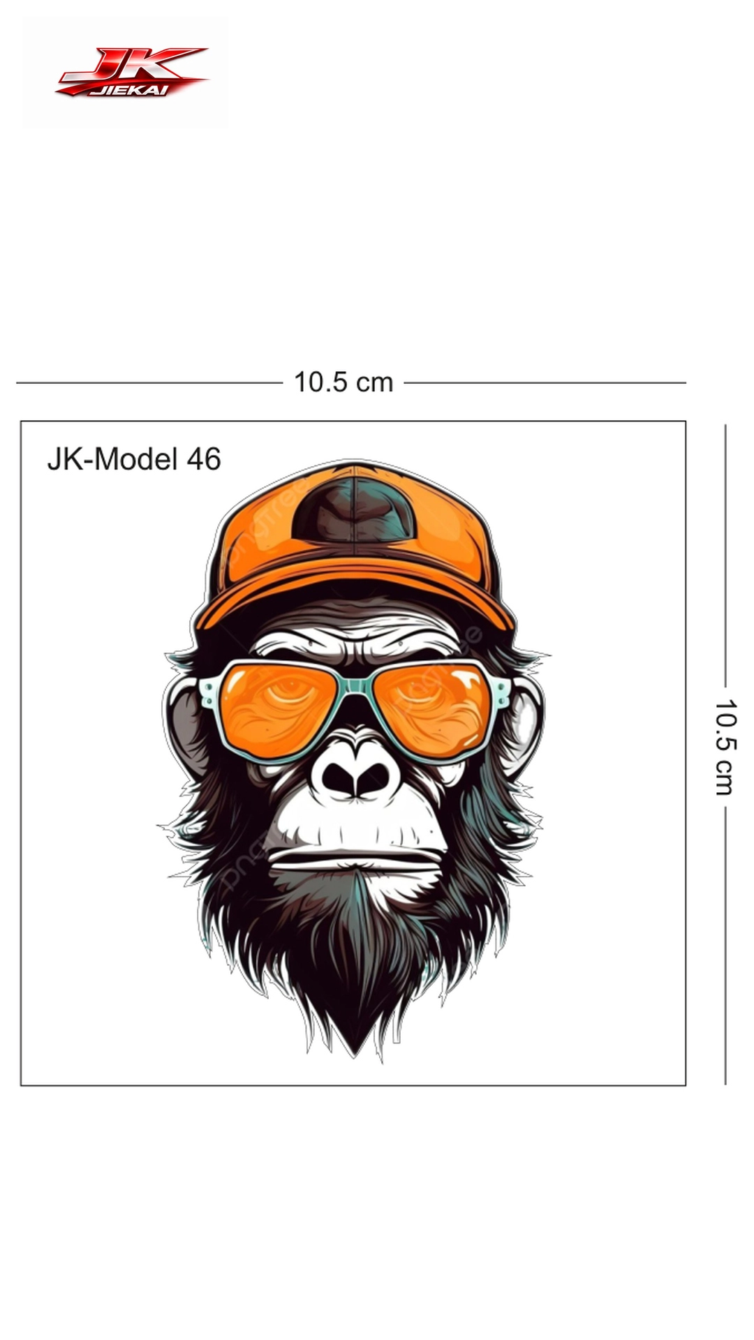 JK JİEKAİ MOTOSİKLET KASK AKSESUARI STİCKER MODEL 46 / MİNİMUM ALIM ADEDİ TOPTAN BAYİ MÜŞTERİLERİMİZ İÇİN 5 ADETTİR.