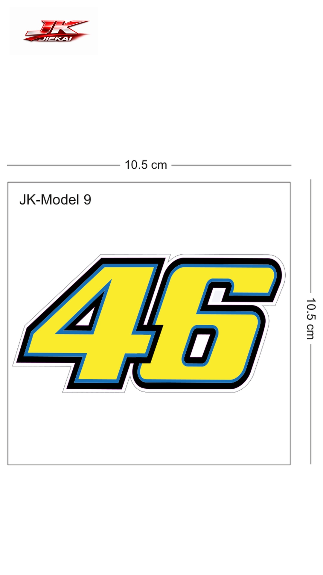 JK JİEKAİ MOTOSİKLET KASK AKSESUARI STİCKER MODEL 9  / MİNİMUM ALIM ADEDİ TOPTAN BAYİ MÜŞTERİLERİMİZ İÇİN 5 ADETTİR.
