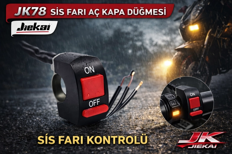 JK78 SİS FARI AÇ KAPA DÜĞMESİ