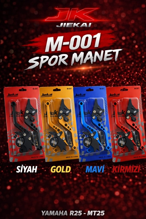 M-001 YAMAHA R25-MT25 SPOR MANET