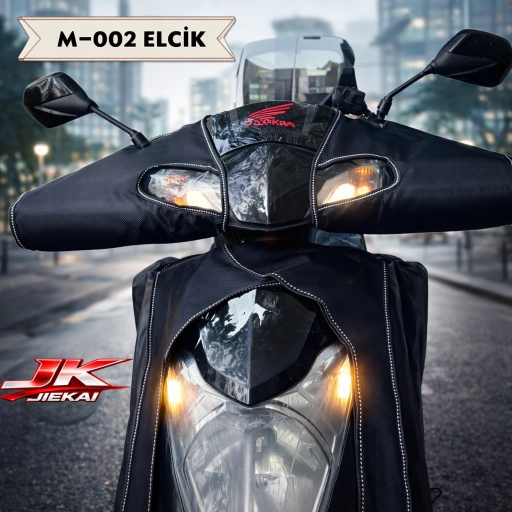 M-002 SCOOTER ÜNİVERSAL ELCİK REFLEKTÖRLÜ ( TOKALI )