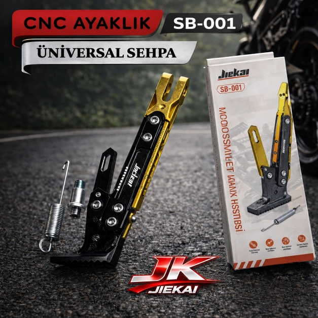 SB-001 * GOLD * ÜNİVERSAL CNC YAN SEHPA AYAKLIK