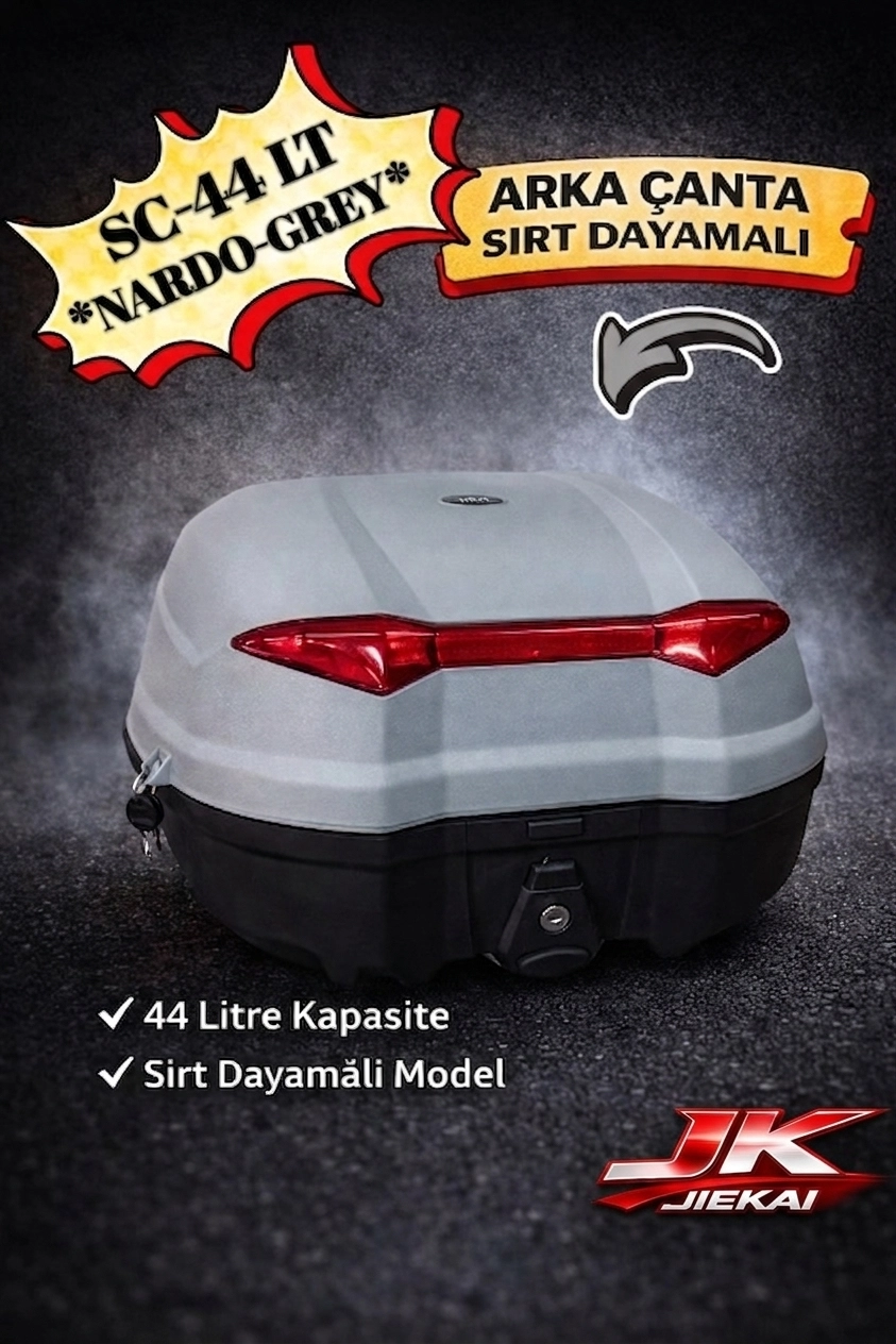 SC-44 LT *NARDO-GREY* ARKA ÇANTA SIRT DAYAMALI